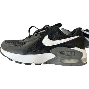Women's Nike Air Max Excee Black/White-Dark Grey (CD5432 003) Size 6 EUC